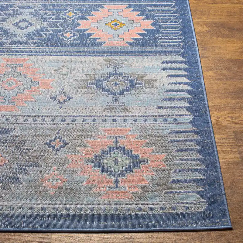 Rafetus Machine Woven Rug - Livabliss