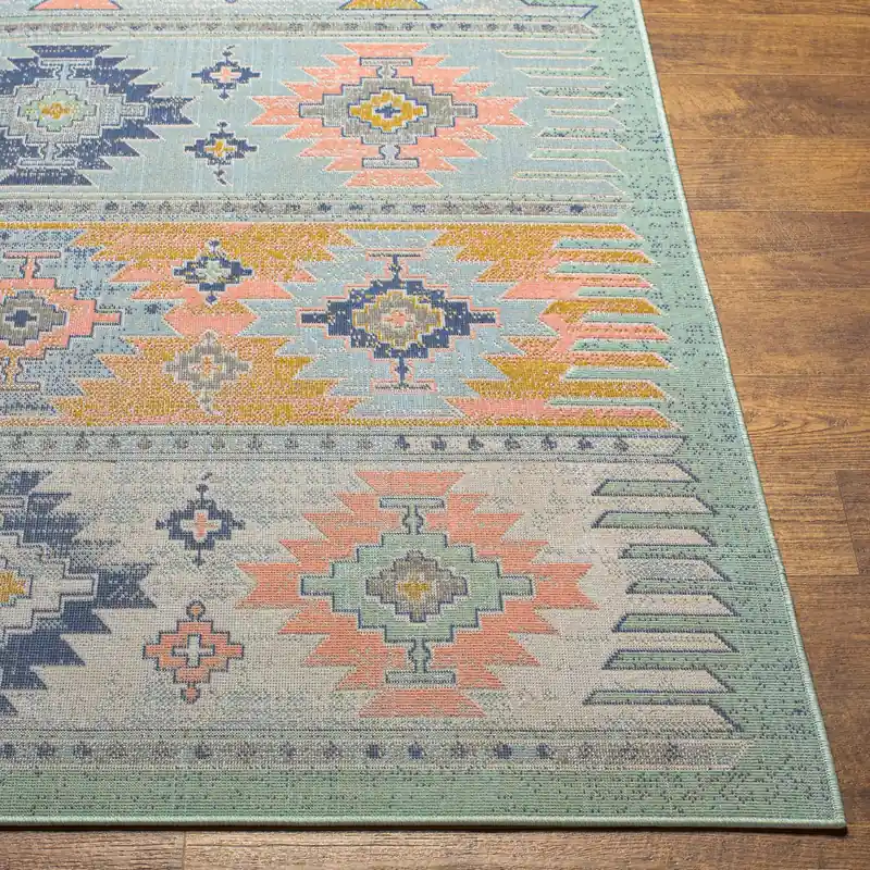 Rafetus Machine Woven Rug - Livabliss