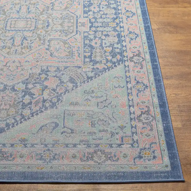 Rafetus Machine Woven Rug - Livabliss