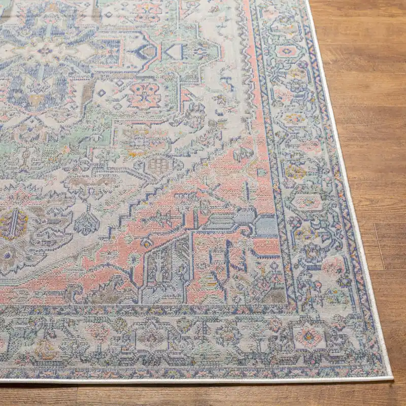 Rafetus Machine Woven Rug - Livabliss