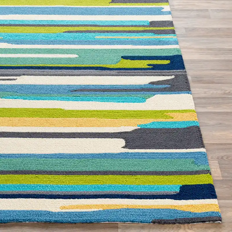 Rain Handmade Rug - Livabliss