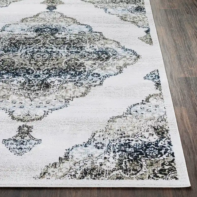 Soleil Machine Woven Rug - Livabliss