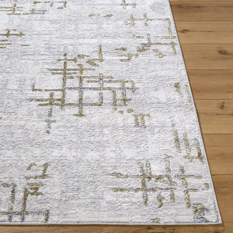 Sunrise Machine Woven Rug - Livabliss