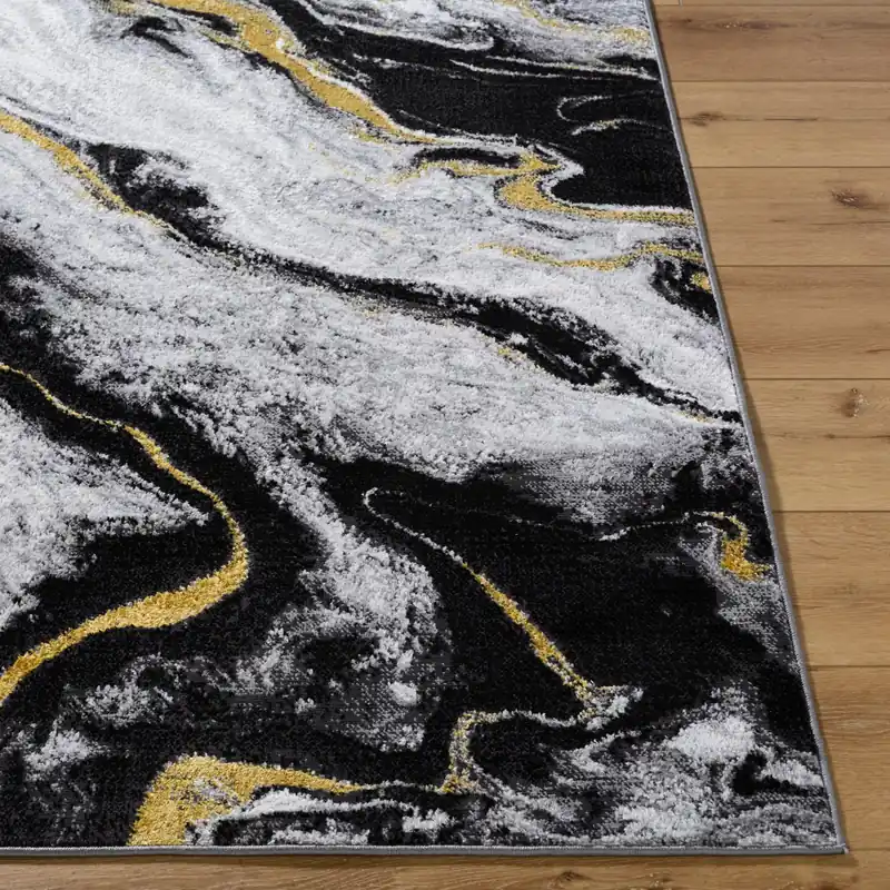 Sunrise Machine Woven Rug - Livabliss