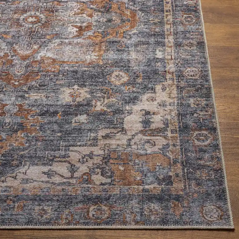 Tahmis Machine Woven Rug - Livabliss