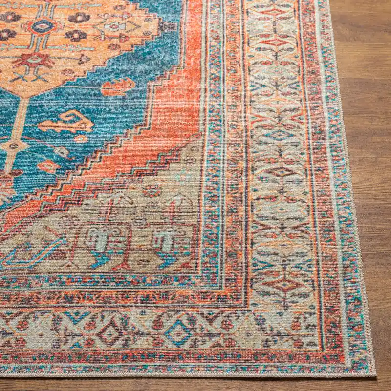Tahmis Machine Woven Rug - Livabliss