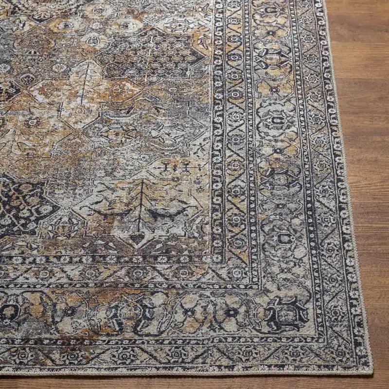 Tahmis Machine Woven Rug - Livabliss