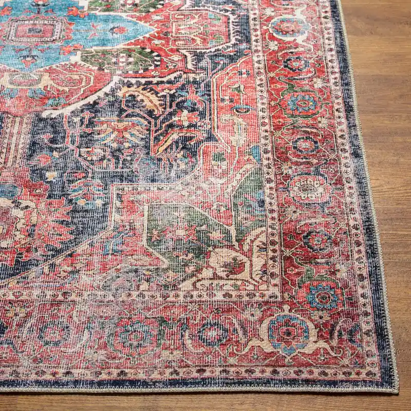 Tahmis Machine Woven Rug - Livabliss