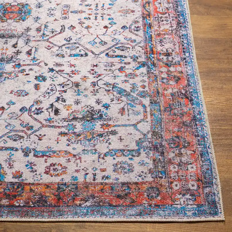 Tahmis Machine Woven Rug - Livabliss