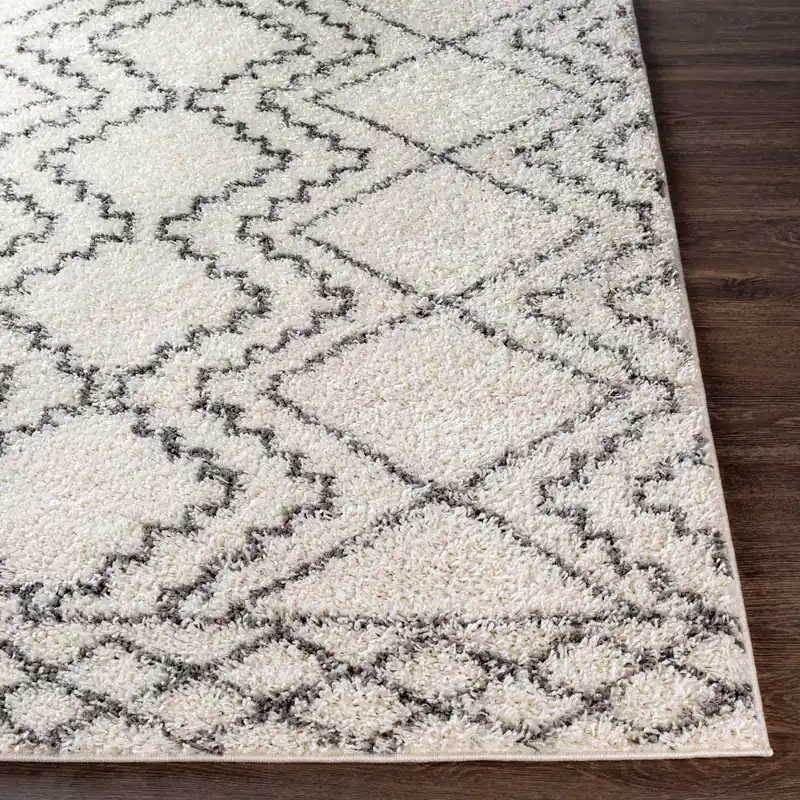 Taza Shag Machine Woven Rug - Livabliss