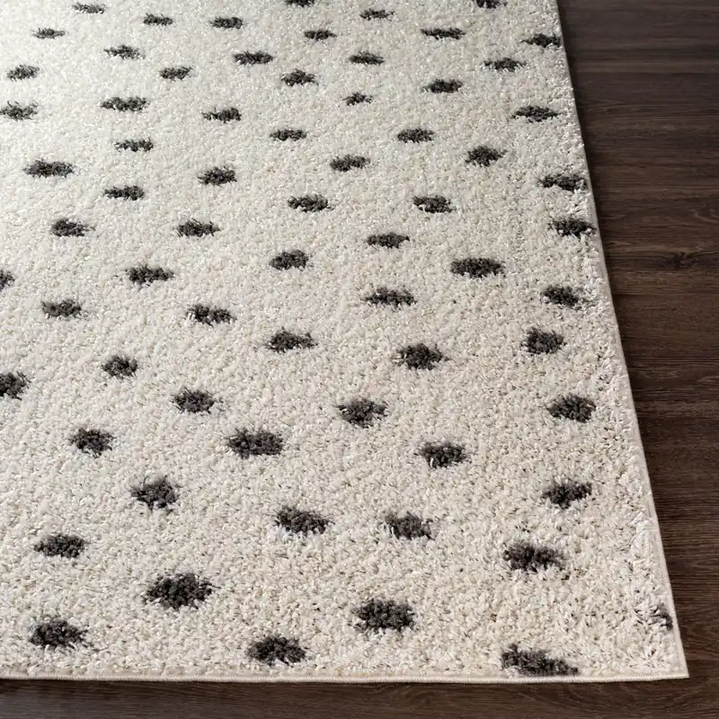Taza Shag Machine Woven Rug - Livabliss