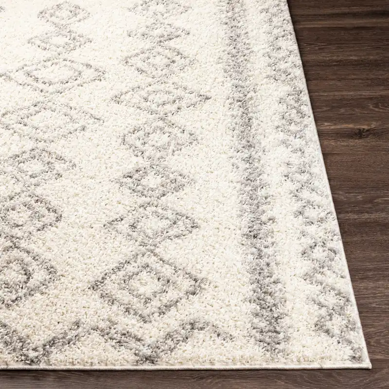Taza Shag Machine Woven Rug - Livabliss