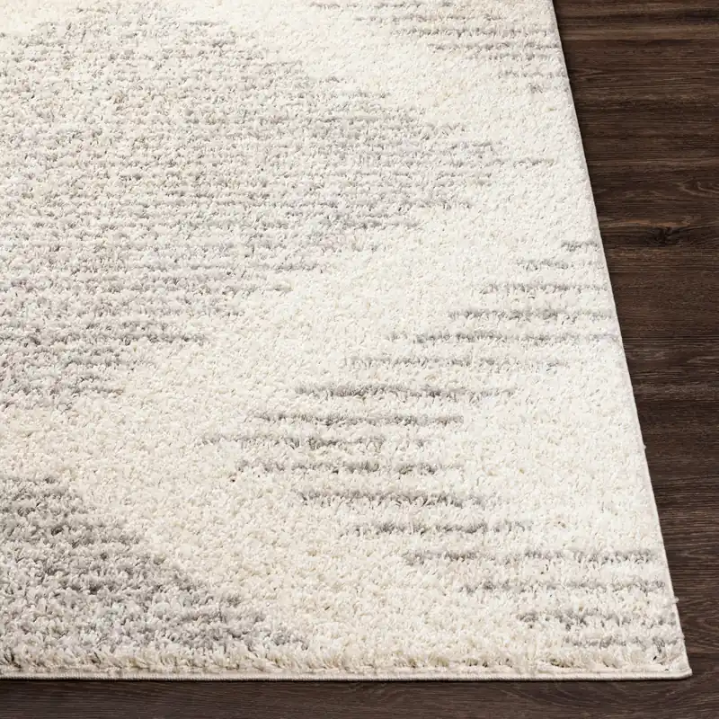 Taza Shag Machine Woven Rug - Livabliss