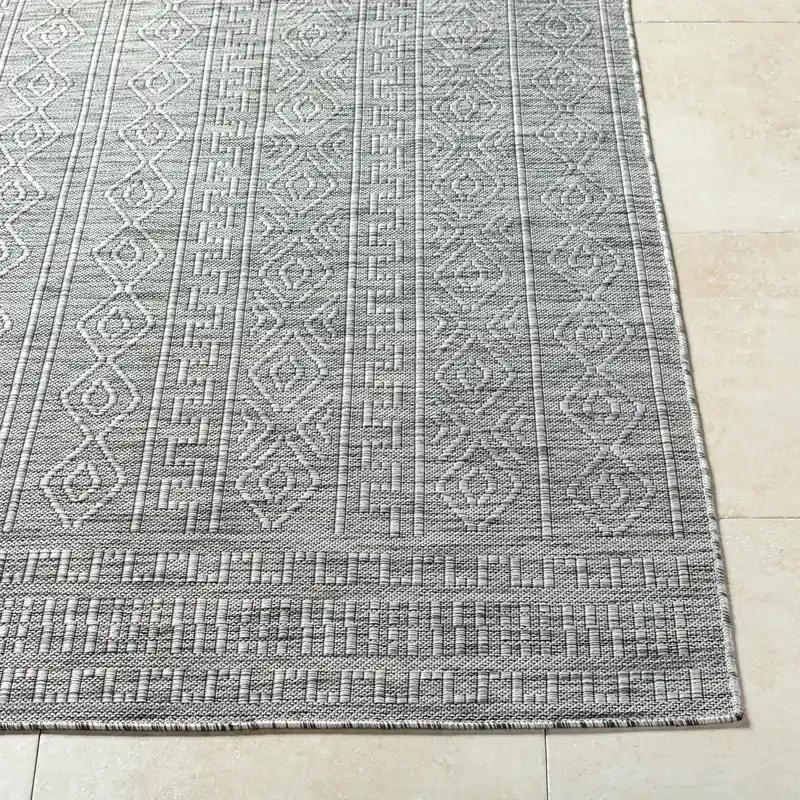 Terrace Machine Woven Rug - Livabliss