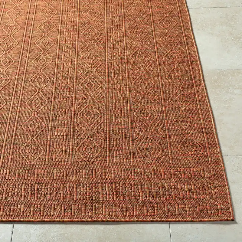 Terrace Machine Woven Rug - Livabliss
