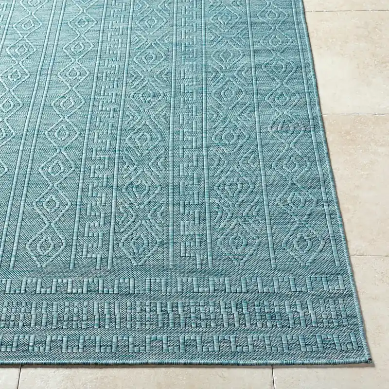 Terrace Machine Woven Rug - Livabliss