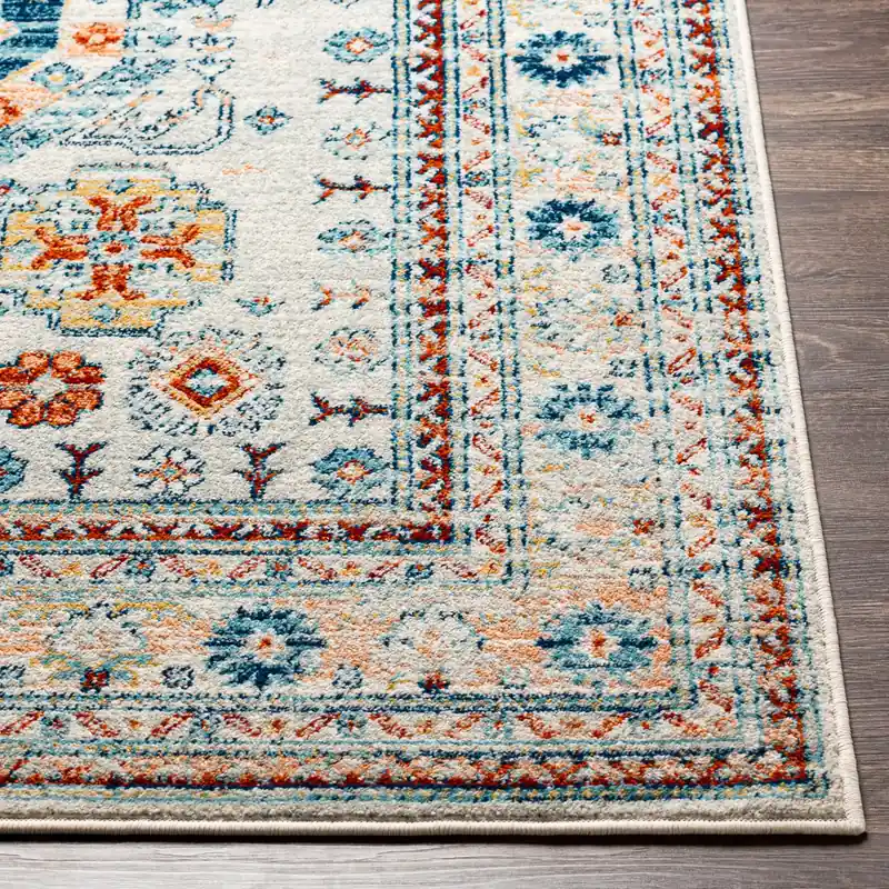 Tevazu Machine Woven Rug - Livabliss