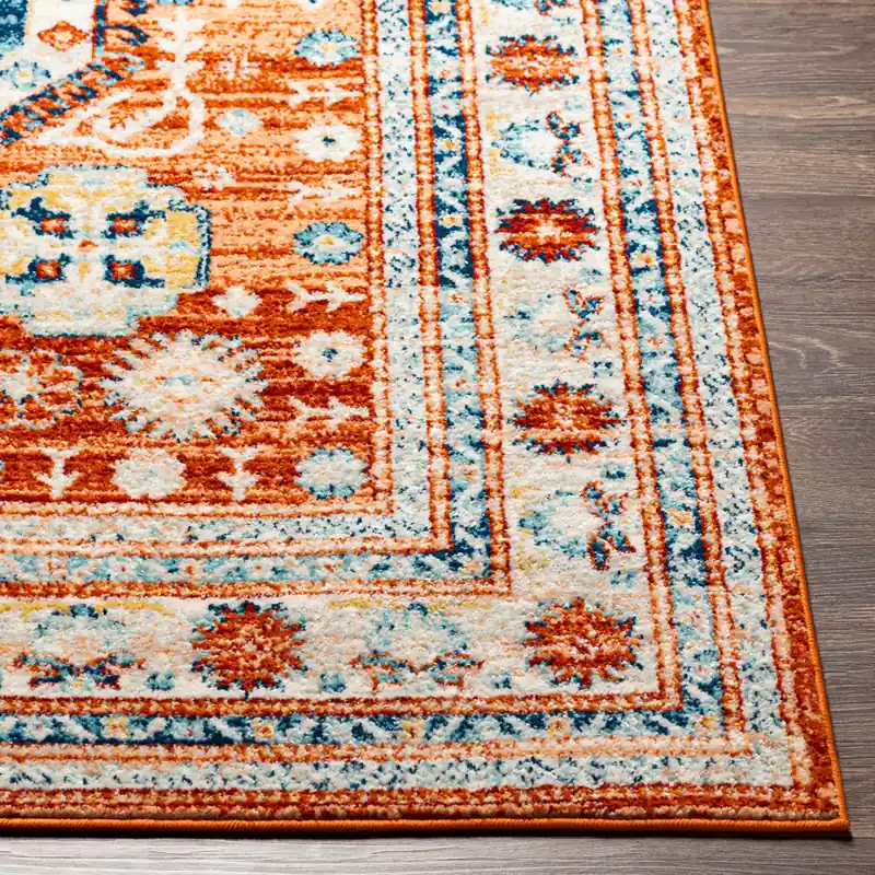 Tevazu Machine Woven Rug - Livabliss