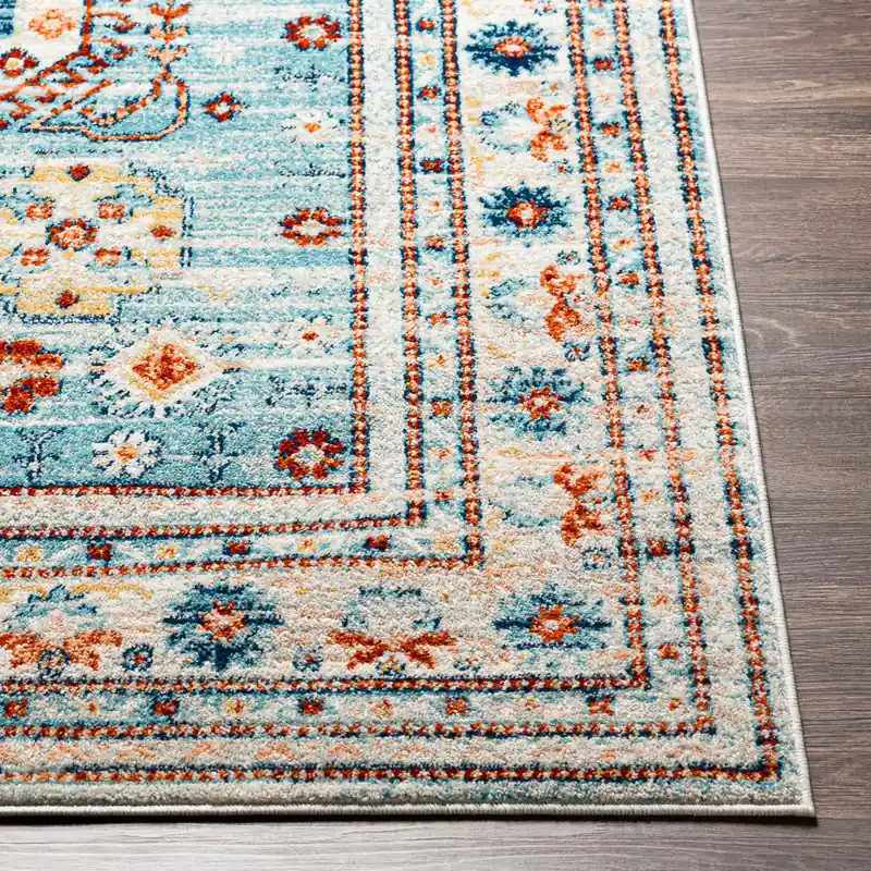 Tevazu Machine Woven Rug - Livabliss