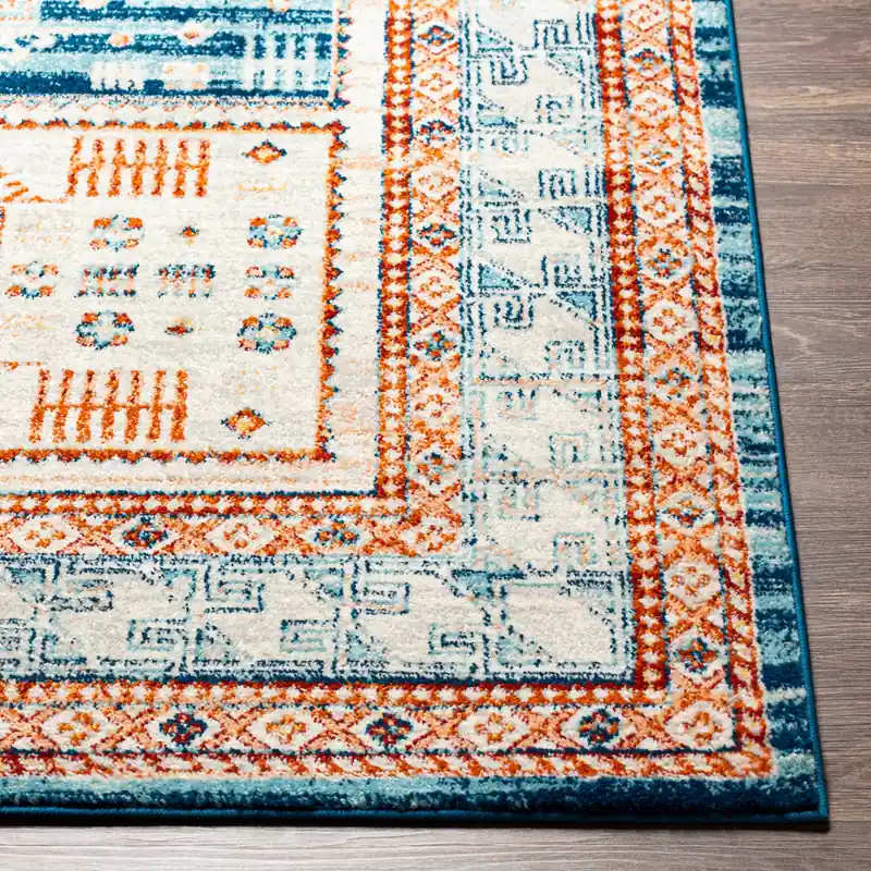 Tevazu Machine Woven Rug - Livabliss