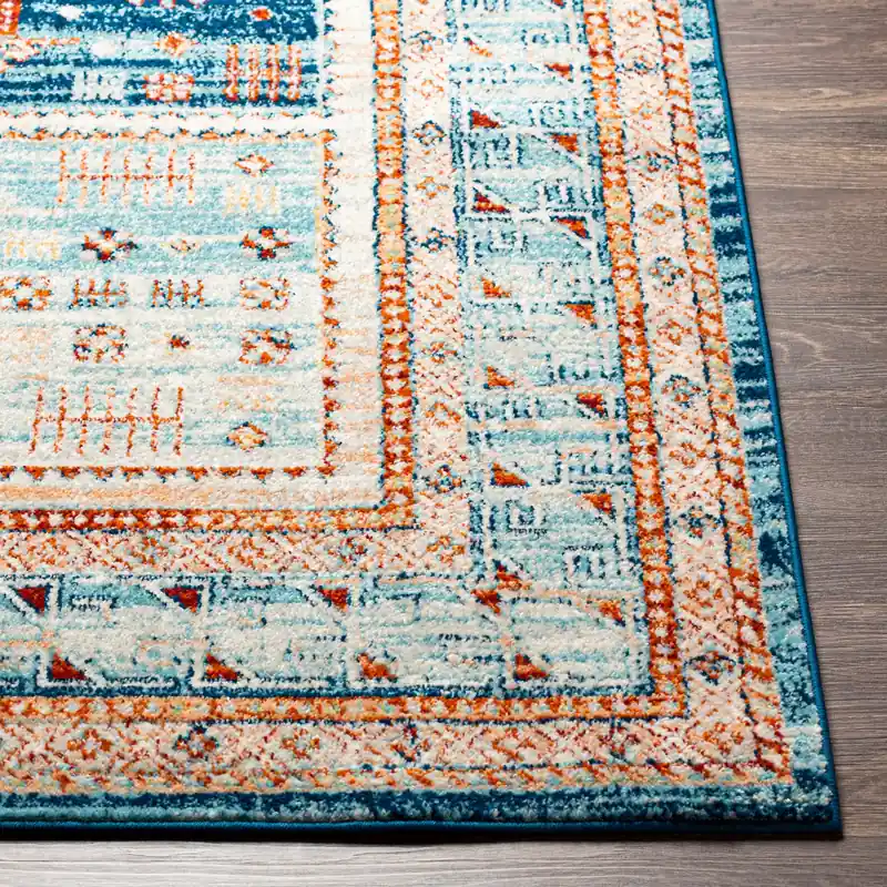 Tevazu Machine Woven Rug - Livabliss