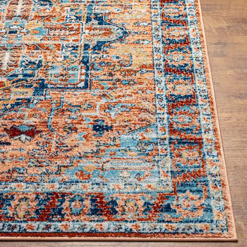 Tevazu Machine Woven Rug - Livabliss