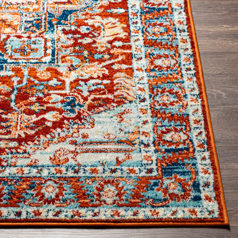 Tevazu Machine Woven Rug - Livabliss