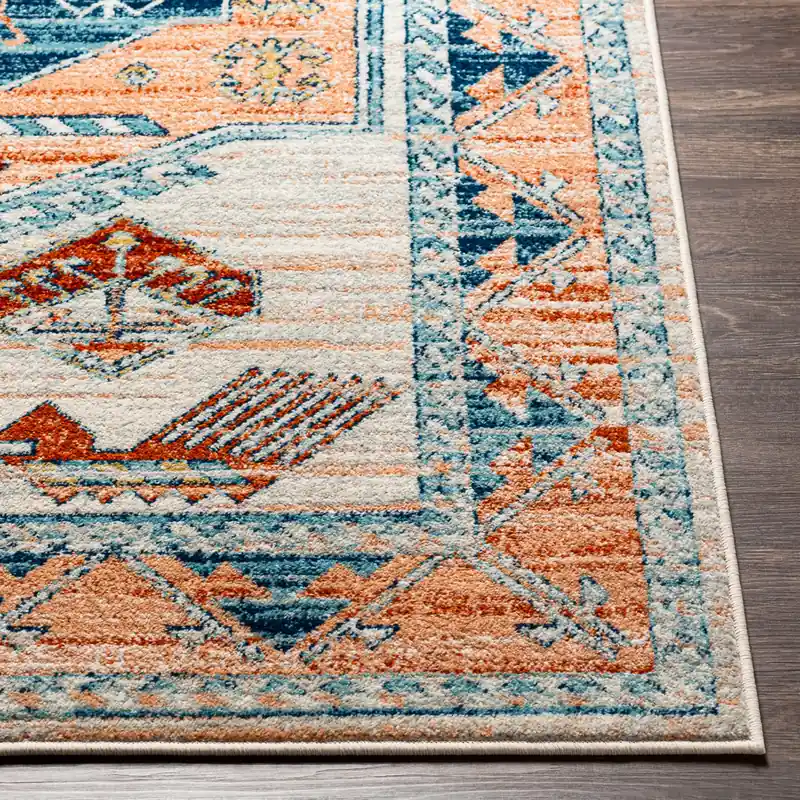Tevazu Machine Woven Rug - Livabliss
