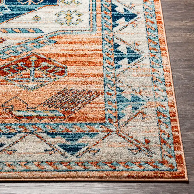 Tevazu Machine Woven Rug - Livabliss