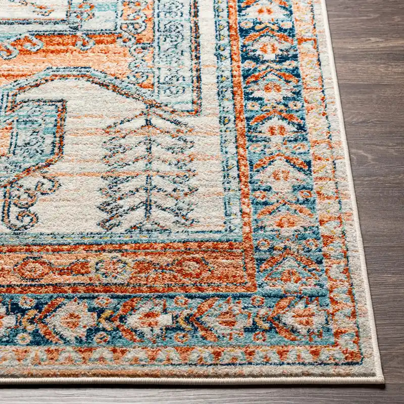 Tevazu Machine Woven Rug - Livabliss