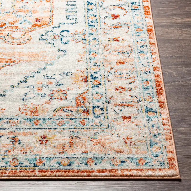 Tevazu Machine Woven Rug - Livabliss