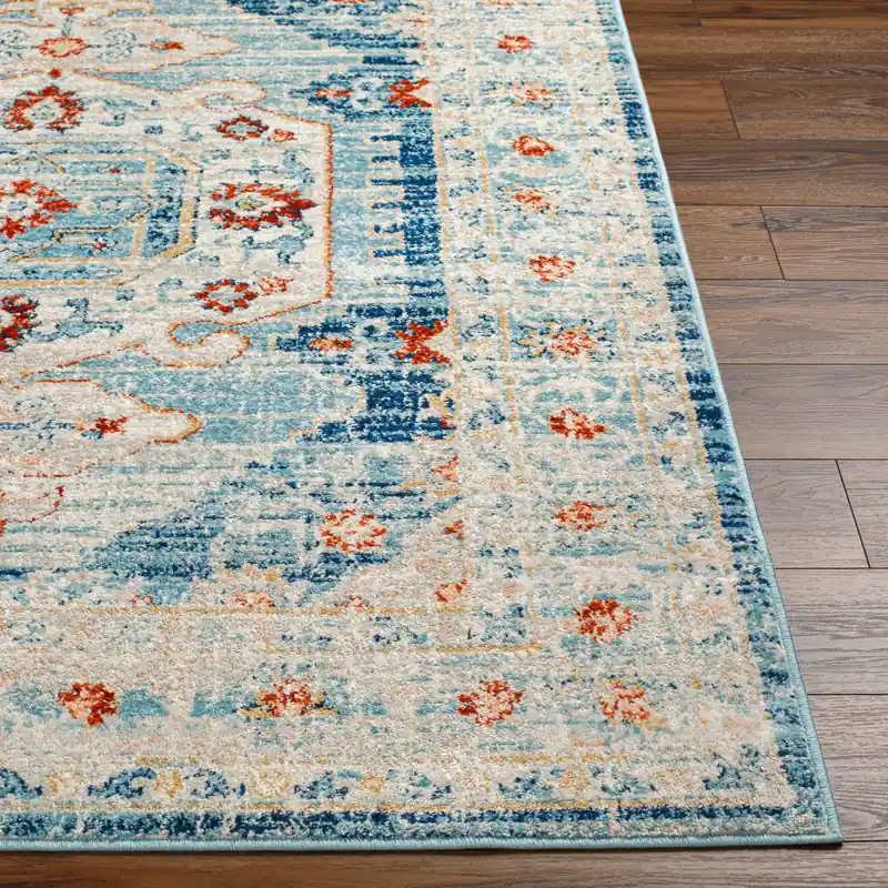Tevazu Machine Woven Rug - Livabliss