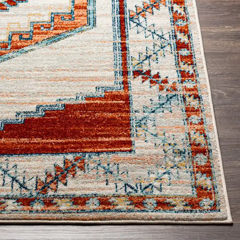 Tevazu Machine Woven Rug - Livabliss
