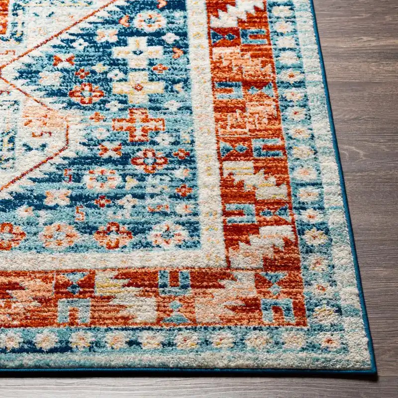 Tevazu Machine Woven Rug - Livabliss