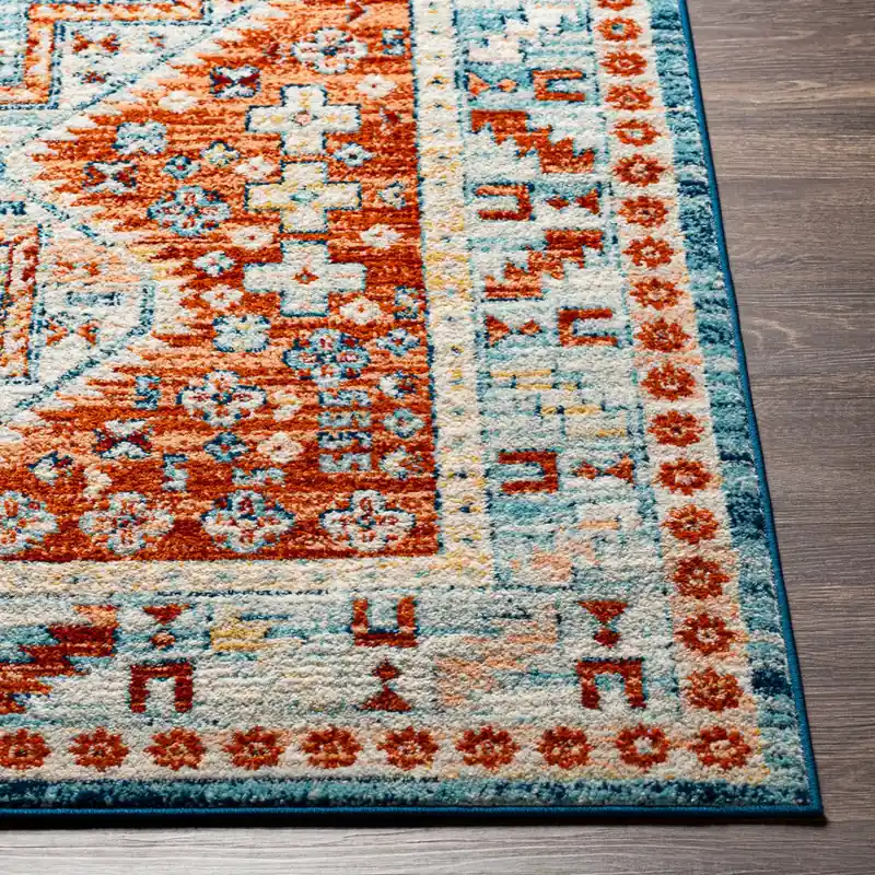 Tevazu Machine Woven Rug - Livabliss