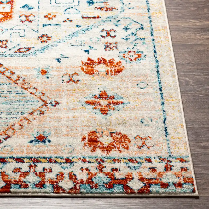 Tevazu Machine Woven Rug - Livabliss