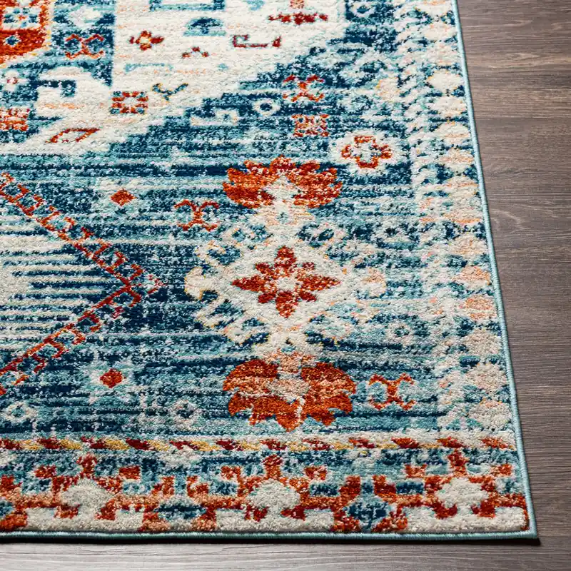 Tevazu Machine Woven Rug - Livabliss