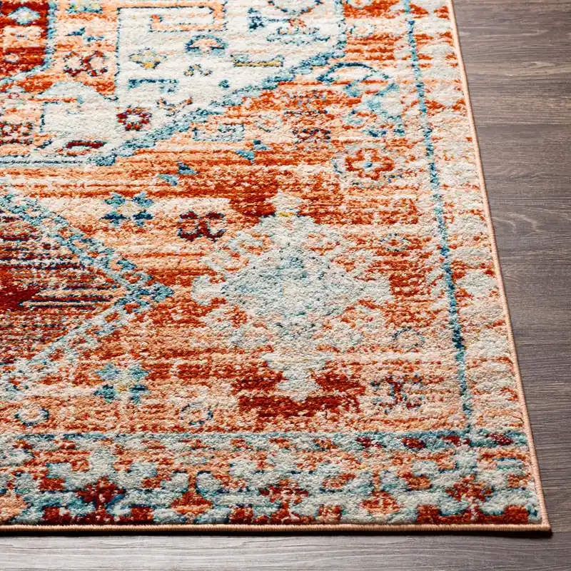 Tevazu Machine Woven Rug - Livabliss
