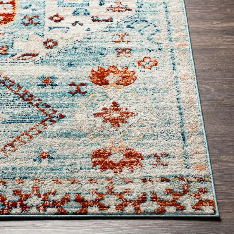 Tevazu Machine Woven Rug - Livabliss