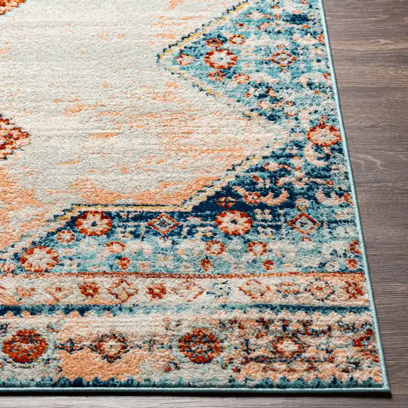 Tevazu Machine Woven Rug - Livabliss