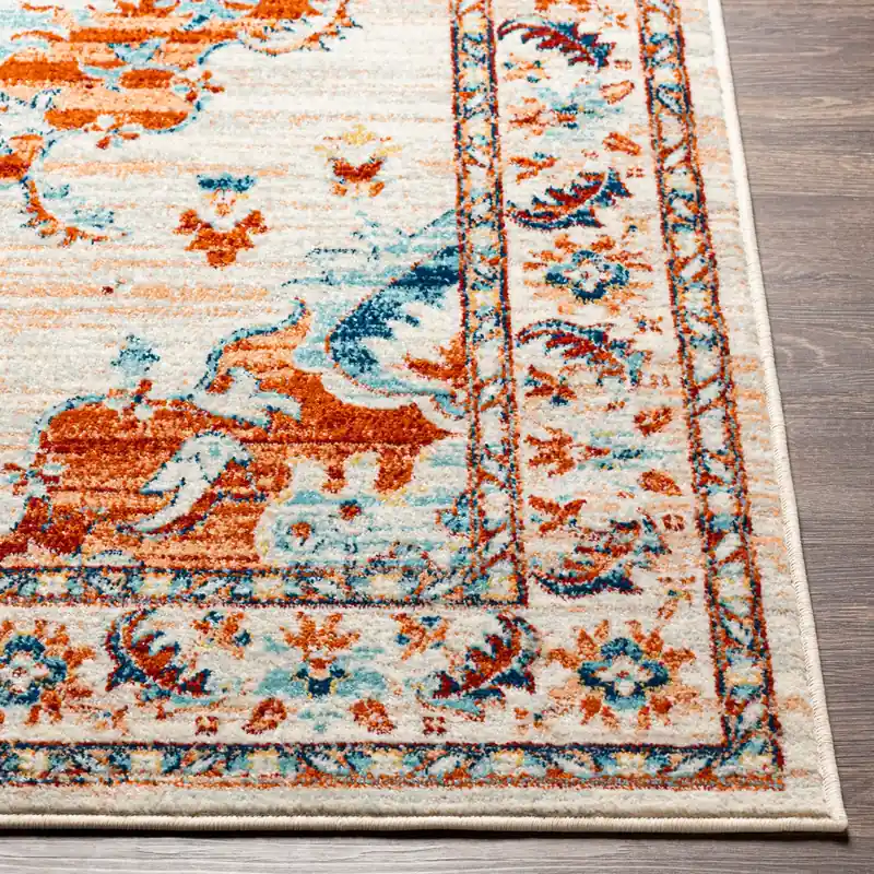 Tevazu Machine Woven Rug - Livabliss