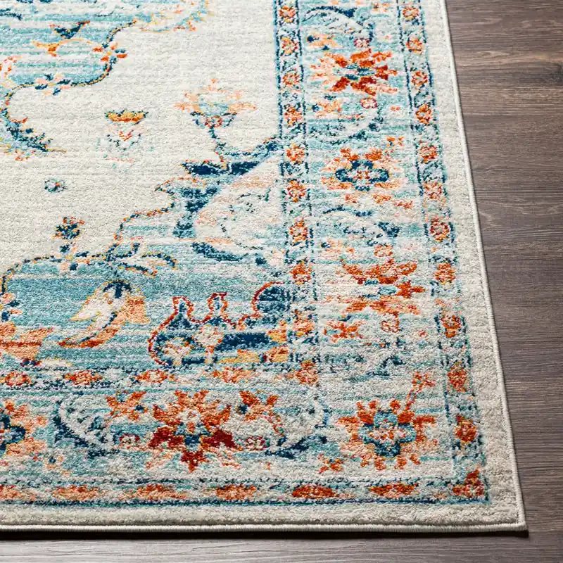 Tevazu Machine Woven Rug - Livabliss