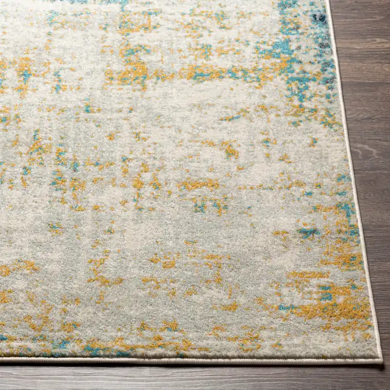 Tevazu Machine Woven Rug - Livabliss