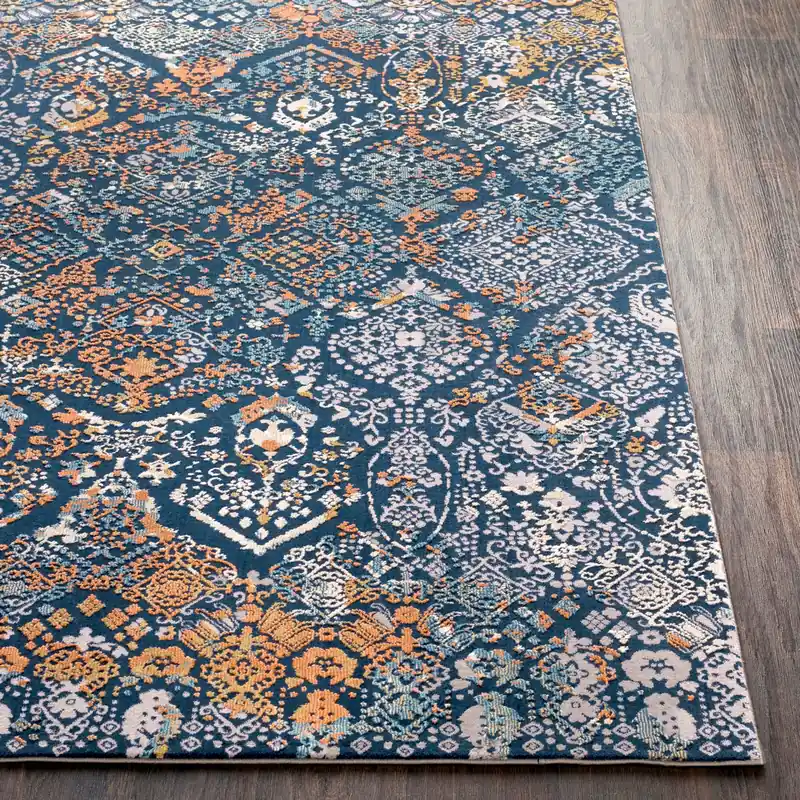 Topkapi Machine Woven Rug - Livabliss