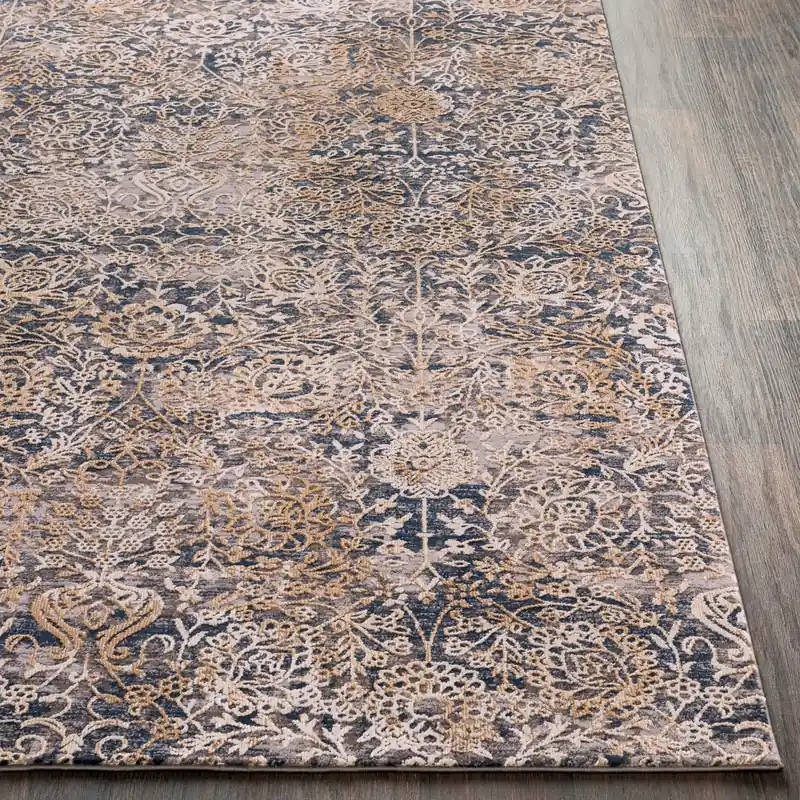 Topkapi Machine Woven Rug - Livabliss