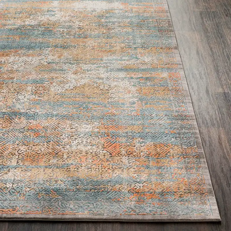 Topkapi Machine Woven Rug - Livabliss