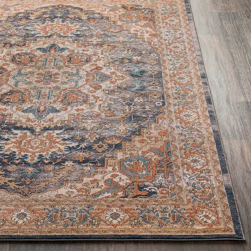 Topkapi Machine Woven Rug - Livabliss