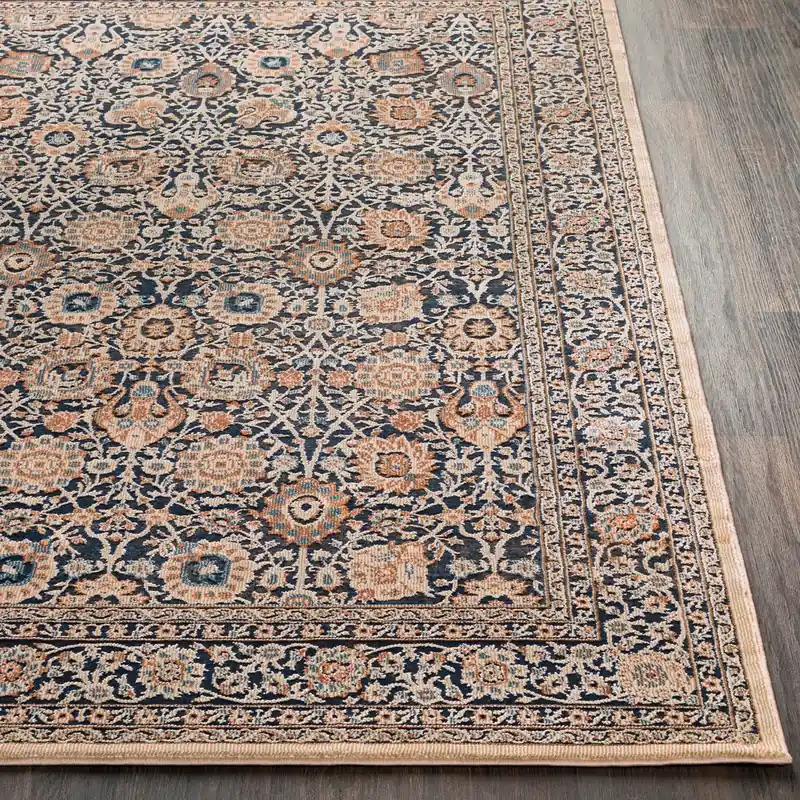 Topkapi Machine Woven Rug - Livabliss
