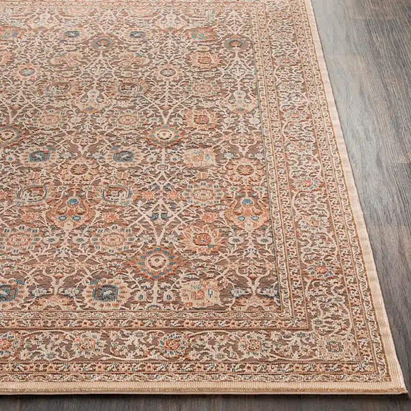 Topkapi Machine Woven Rug - Livabliss