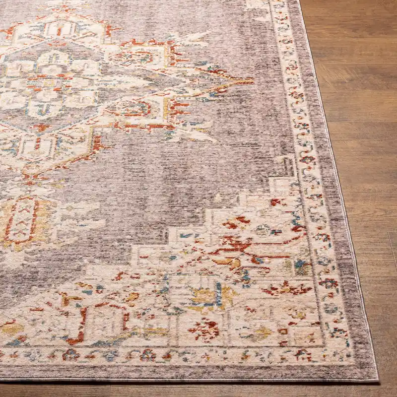 Truva Machine Woven Rug - Livabliss